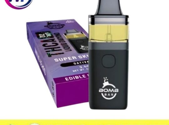 Bomb Bar THCa Liquid Diamonds Disposable 3.5g In L