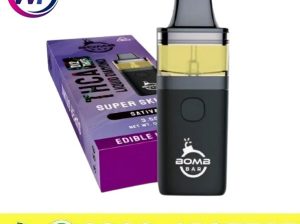 Bomb Bar THCa Liquid Diamonds Disposable 3.5g In R