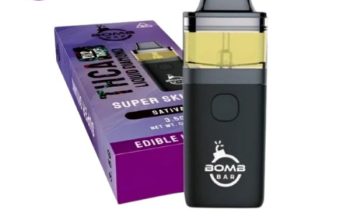 Bomb Bar THCa Liquid Diamonds Disposable 3.5g In R
