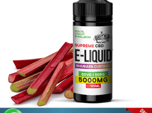 CBD E-Liquid 10000MG Custard Price In Turbat