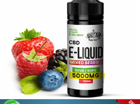 CBD E-Liquid 5000MG Berries Price In Okara