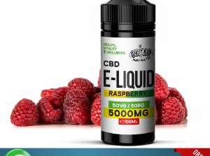 CBD E-Liquid 5000mg Raspberry Price In Faisalabad