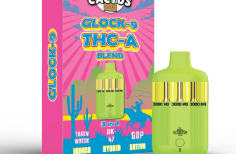 Cactus Labs Glock 9 Vape 9G Price In Attock