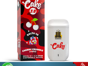 Cake Delta-8 Disposable 3G Price In Faisalabad