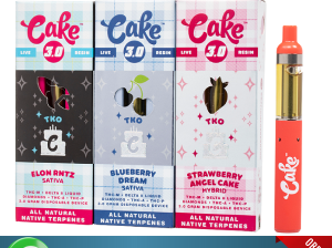 Cake TKO Disposable 3G Price In Ferozwala