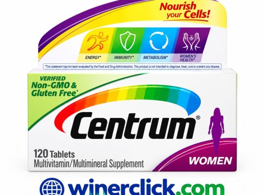 Centrum 120 Tablets for Women in Sahiwal