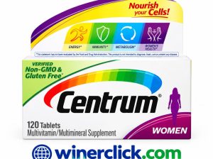 Centrum 120 Tablets for Women in Okara