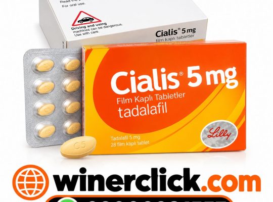 Cialis 5mg 28 Tablets (Tadalafil) in Peshawar