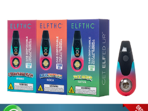 ELF THC THCP + Live Resin 1000mg In Quetta
