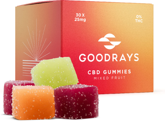GOODRAYS CBD High Gummies Hasilpur – 03001595025