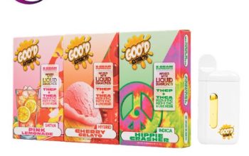Goo’d Extracts Delta-8 + HXY9 + THC-P + THC-A Live