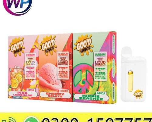 Goo’d Extracts Delta-8 + HXY9 + THC-P + THC-A Live