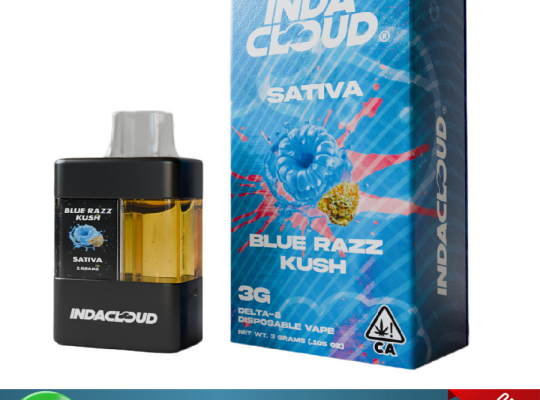 IndaCloud Delta 8 THC 3 Vape Pen in Sheikhupura