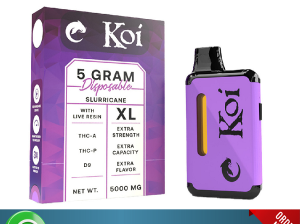 Koi THCA + THCP + D9 5G Price In Gujranwala