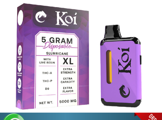 Koi THCA + THCP + D9 5G Price In Pakistan