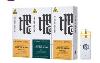 Modern Herb Co. Live THC Blend Disposable Pod Kit