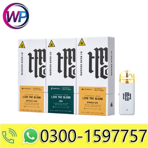 Modern Herb Co. Live THC Blend Disposable Pod Kit