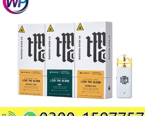 Modern Herb Co. Live THC Blend Disposable Pod Kit