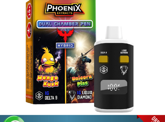 Phoenix – Dual 2G Vape Pen Price In Muridke