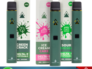 Serene Tree THC-P Vape Pens 3000mg In Gujranwala