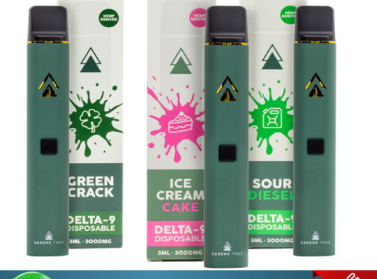 Serene Tree THC-P Vape Pens 3000mg In Gujranwala