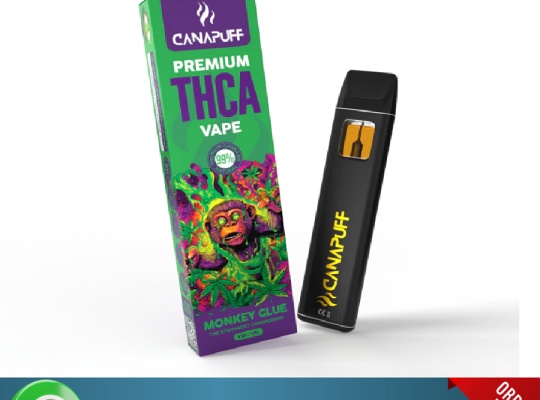 THCA Vape Monkey Glue 99% 1ml In Jhelum