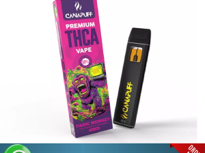 THCA Vape Panic Monkey 99% 1ml In Karachi