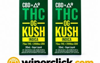THC Vape OG Kush Juice In Faisalabad – 03000291557