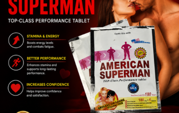 American Superman 100mg Lahore 03001597100