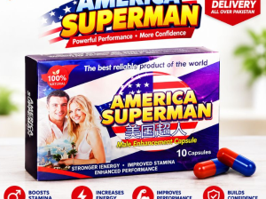America Superman Capsule In Lahore– 03004409550–