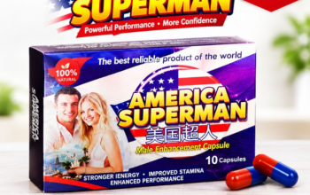 America Superman Capsule In Lahore– 03004409550–