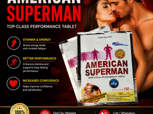 American Superman 100mg Karachi I03001597100