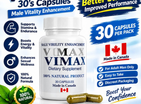 Vimax 30’s Capsules In Lahore– 03004409550