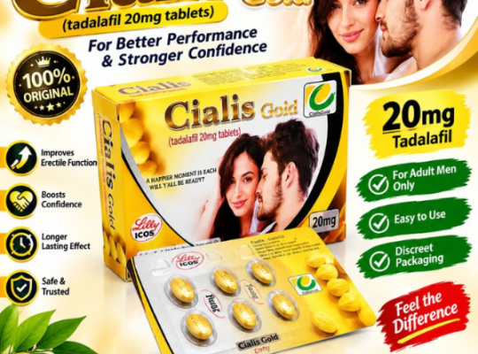 Cialis Gold Tablet 20mg In Lahore– 03004409550
