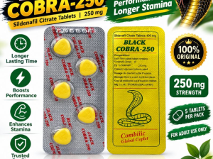 Black Cobra 250mg Timing Faisalabad 03004409550