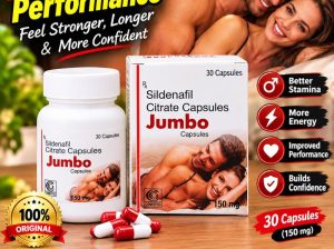 Jumbo Sildenafil Citrate Bholari 03004409550