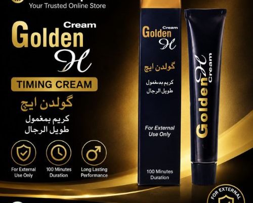 Golden H Timing Cream In Lahore 03004409550–
