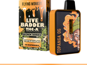 Flying Monkey Live Badder THCA 03004409550