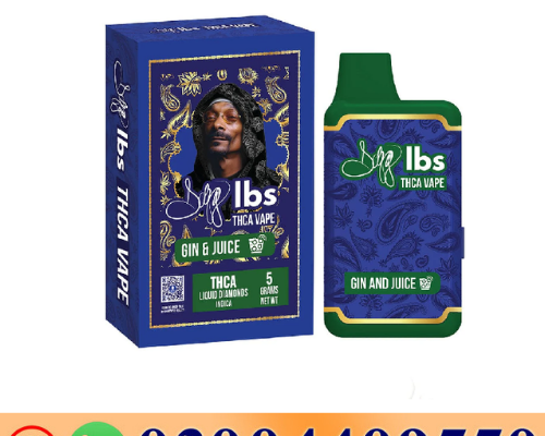 Dogg Lbs THC-A Disposable Jampur 03004409550