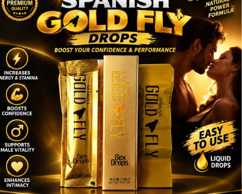 Spanish Gold Fly Drops In Barikot 03004409550