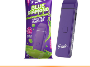 Purple Blue Diamond Disposable | 03004409550