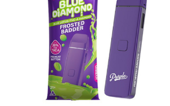 Purple Blue Diamond Disposable | 03004409550
