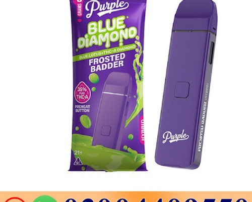 Purple Blue Diamond Disposable | 03004409550