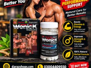Wenick Capsules Price in Pakistan 03004409550