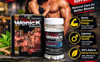 Wenick Capsules Price in Pakistan 03004409550