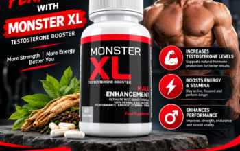 Monster XL Testosterone Booster Mansehr03004409550