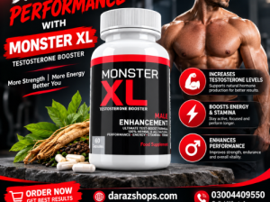 Monster Xl Testosterone Taxila 03004409550
