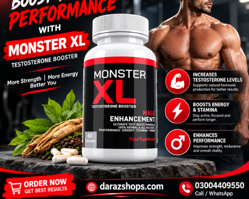 Monster Xl Testosterone Taxila 03004409550
