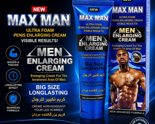 Maxman Cream New Advanced 03004409550
