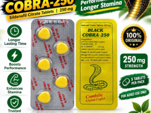 Black Cobra 250mg Gojra 03004409550